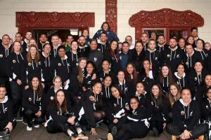 NZ Indoor Netball Squads 2016